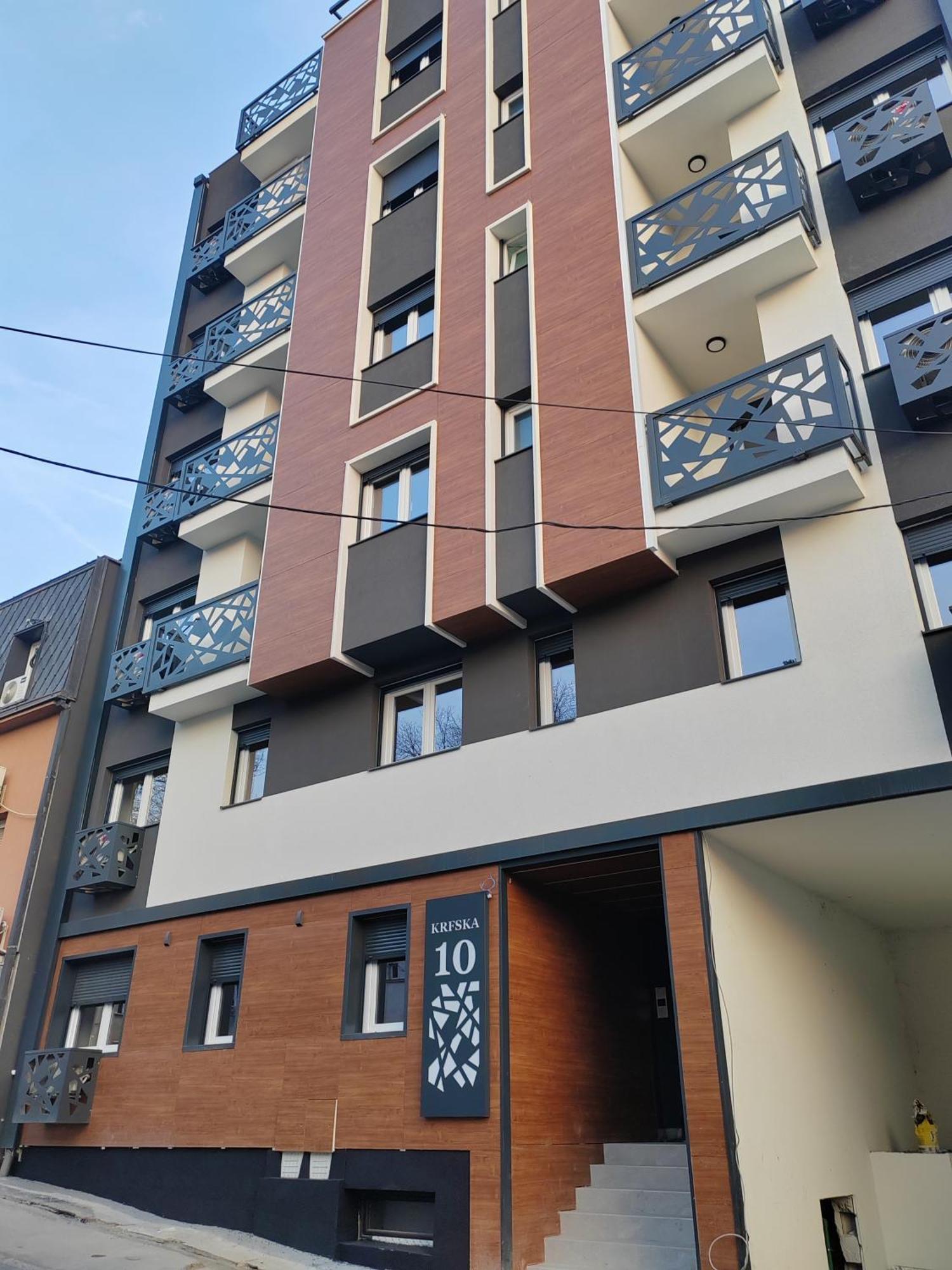 Apartamento Magenta Zvezdara Belgrado Exterior foto