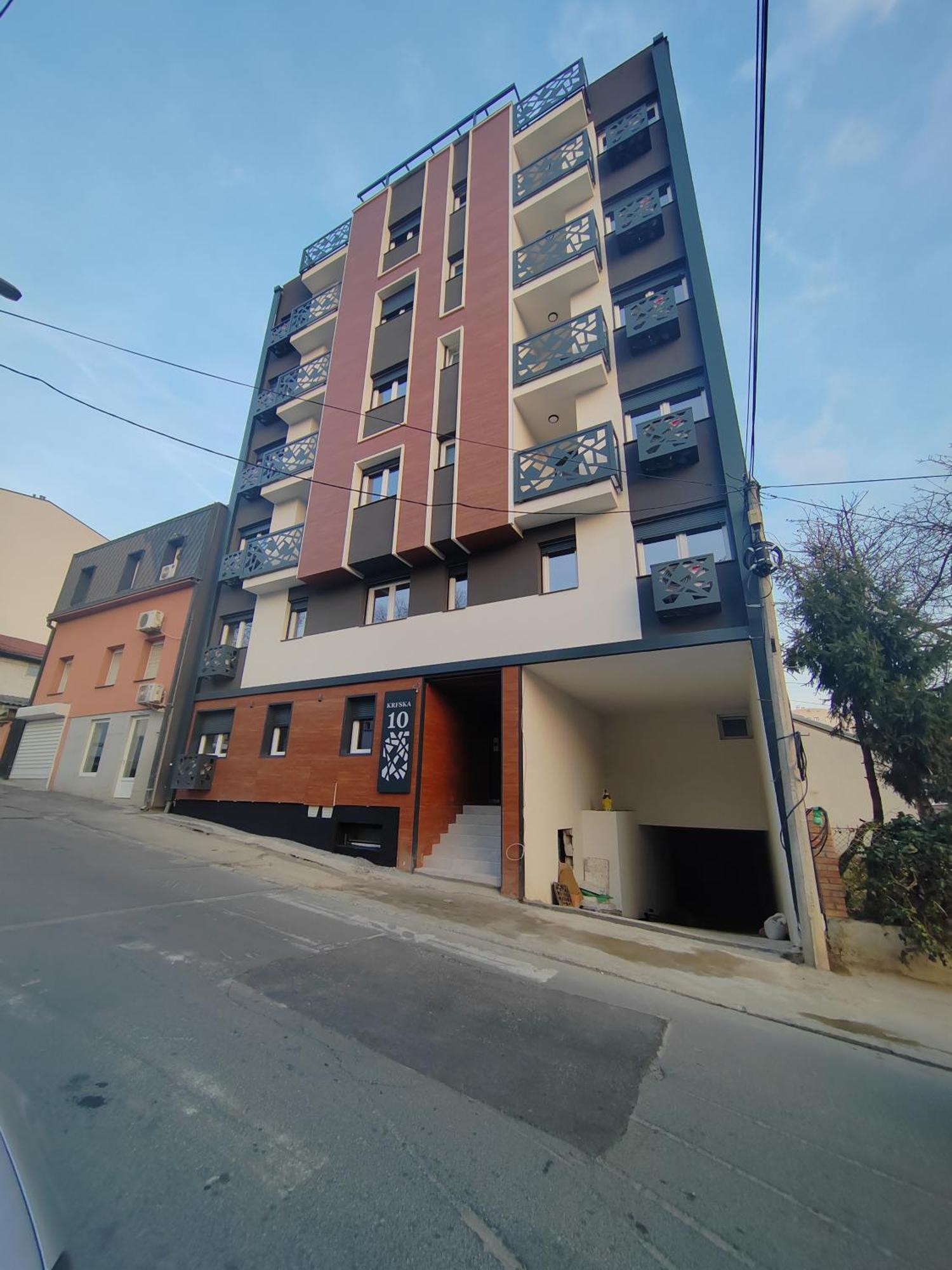 Apartamento Magenta Zvezdara Belgrado Exterior foto